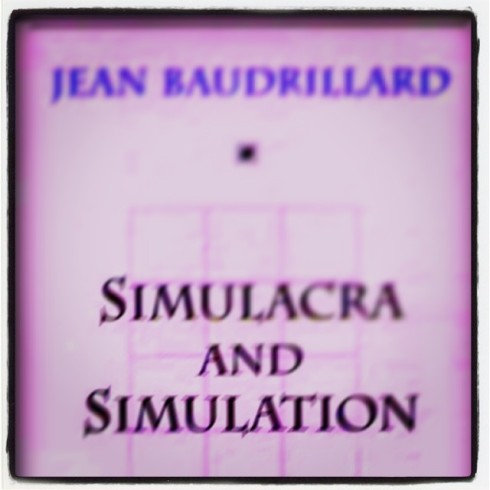 Baudrillard Simulacra and Simulation 1981 book