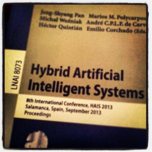 Hybrid Artificial Intelligent Systems HAIS 2013 (pp. 411-420 Second Order Swarm Intelligence)